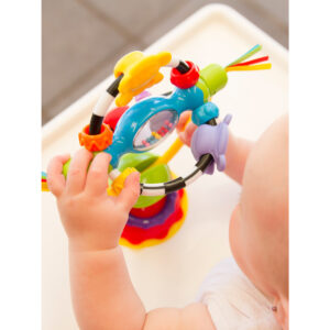 Playgro High Chair Spinning Toy - Multicolor-20727