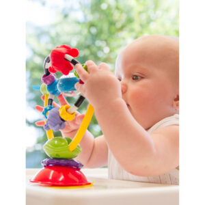 Playgro High Chair Spinning Toy - Multicolor-20732