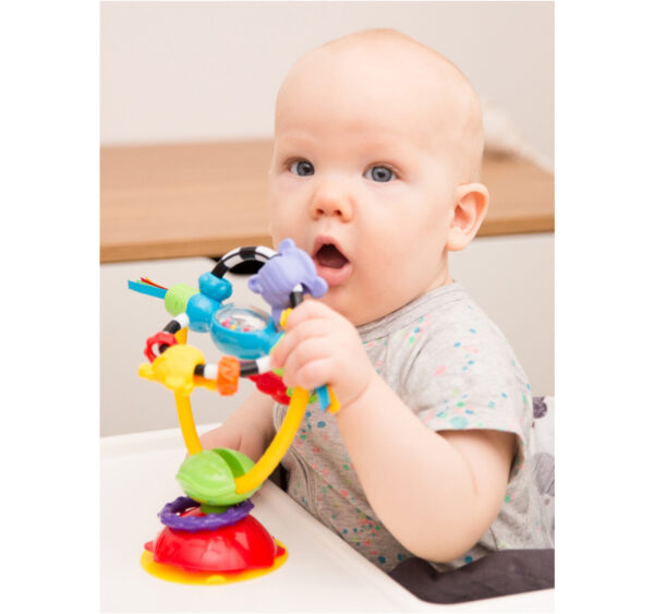 Playgro High Chair Spinning Toy - Multicolor-20730