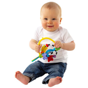 Playgro High Chair Spinning Toy - Multicolor-20728