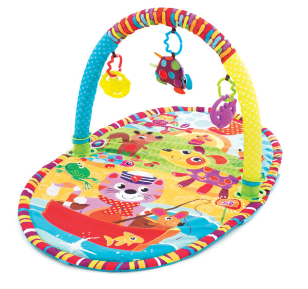 Playgro Play In The Park Gym - Multicolor-0