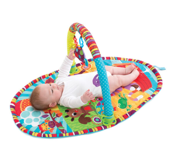 Playgro Play In The Park Gym - Multicolor-21245