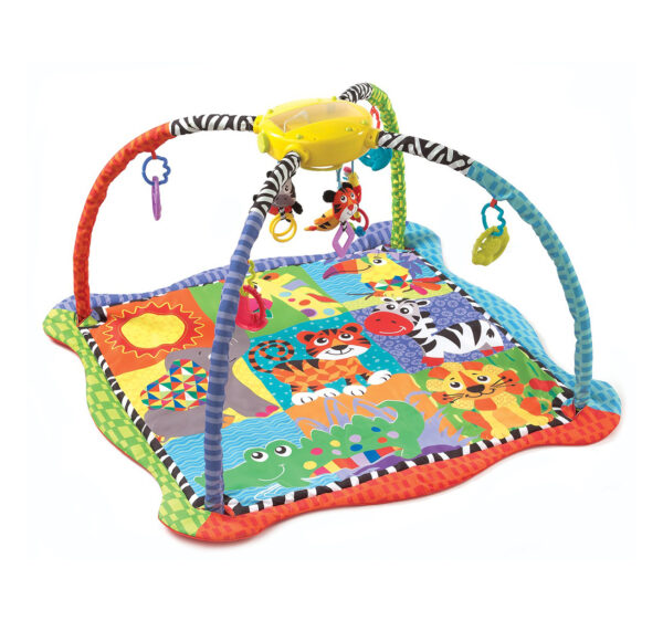 Playgro App-Play-Gro Music & Lights Gym - Multicolor-0