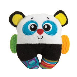 Playgro Panda Loop Rattle - Multicolor-0