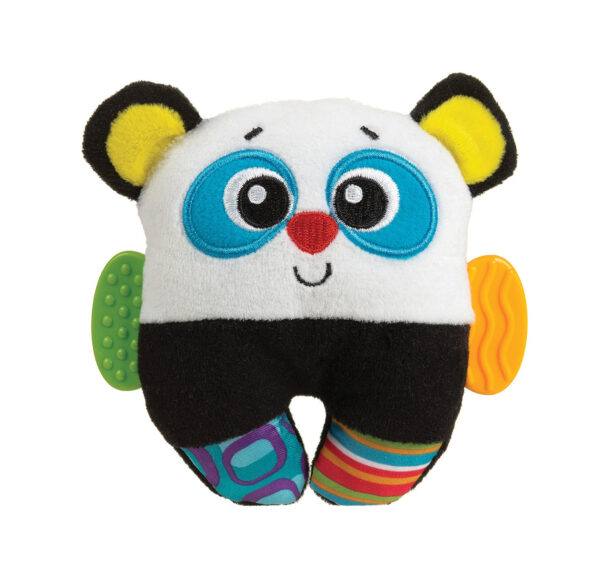 Playgro Panda Loop Rattle - Multicolor-0