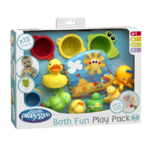 Playgro Bath Fun Play Pack - Multicolor-0