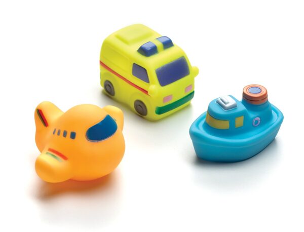 Playgro On-the-Move Squirtees - Multicolor-0