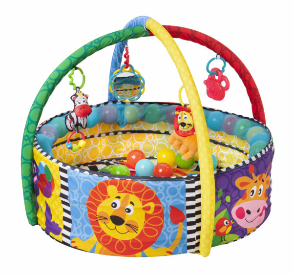 Playgro Jingle Jungle Music & Lights Gym - Multicolor-0