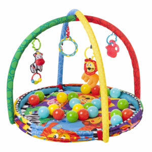 Playgro Jingle Jungle Music & Lights Gym - Multicolor-21194