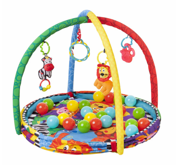 Playgro Jingle Jungle Music & Lights Gym - Multicolor-21194