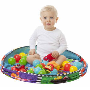 Playgro Jingle Jungle Music & Lights Gym - Multicolor-21198