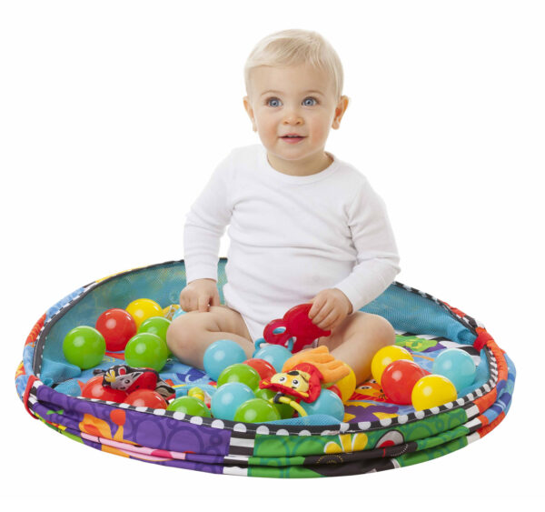 Playgro Jingle Jungle Music & Lights Gym - Multicolor-21198