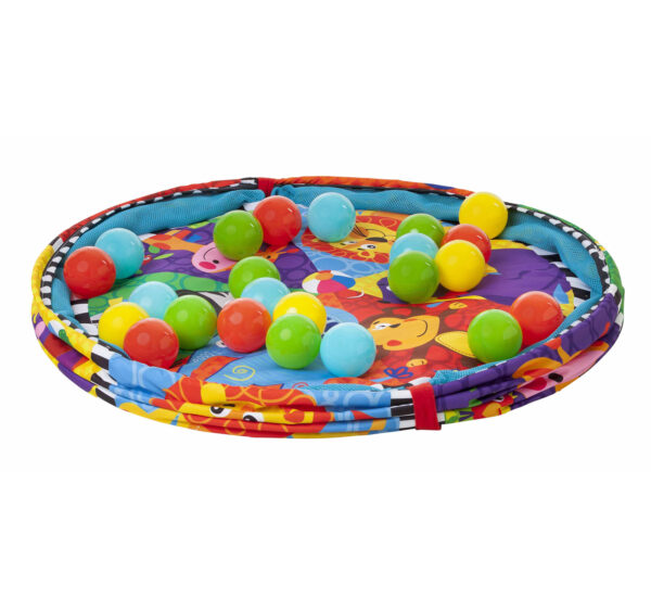 Playgro Jingle Jungle Music & Lights Gym - Multicolor-21191