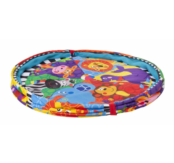 Playgro Jingle Jungle Music & Lights Gym - Multicolor-21190