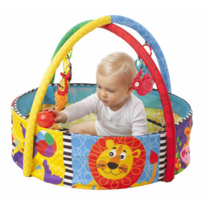 Playgro Jingle Jungle Music & Lights Gym - Multicolor-21193