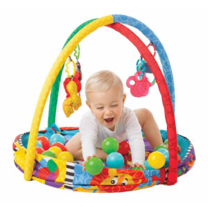 Playgro Jingle Jungle Music & Lights Gym - Multicolor-21192