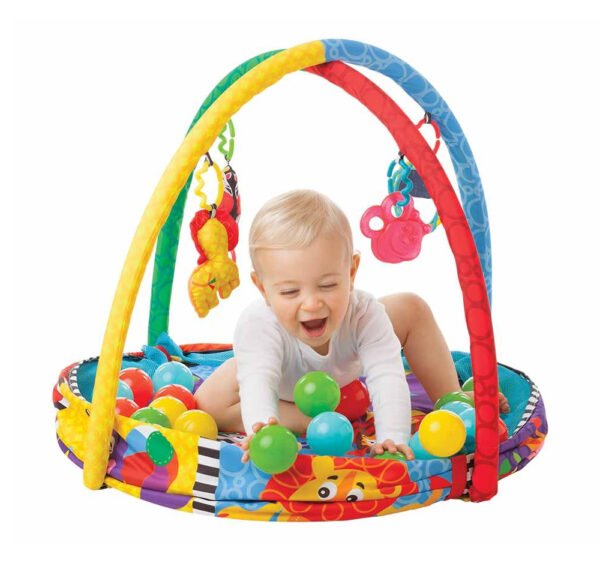 Playgro Jingle Jungle Music & Lights Gym - Multicolor-21192