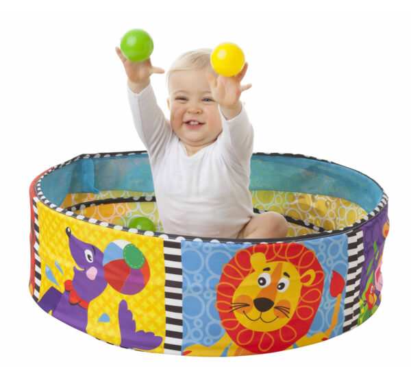 Playgro Jingle Jungle Music & Lights Gym - Multicolor-21196