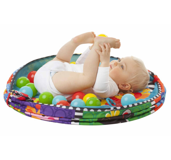 Playgro Jingle Jungle Music & Lights Gym - Multicolor-21202