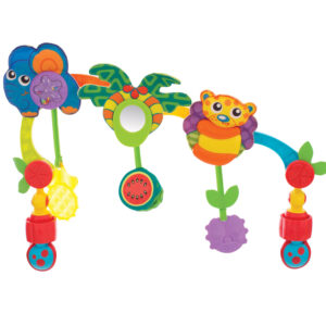 Playgro Tropical Tunes Travel Play Arch - Multicolor-0