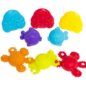 Playgro Splash In The Tub Fun Set - Multicolor-20320