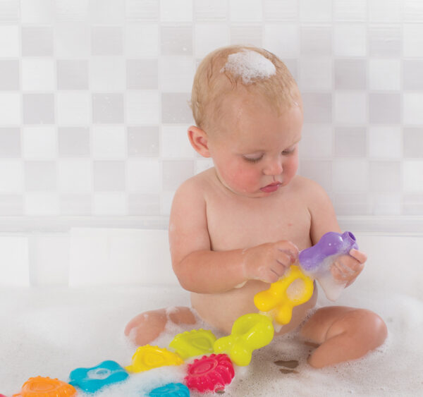 Link and Learn Bath Buddies - Multicolor-20472