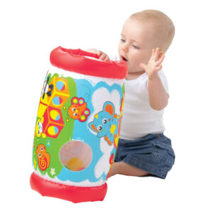 Tumble Jungle Musical Peek in Roller - Multicolor-21297