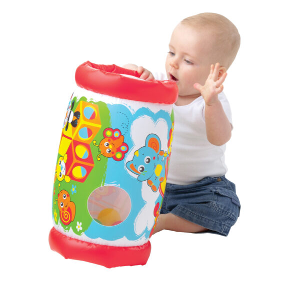 Tumble Jungle Musical Peek in Roller - Multicolor-21297