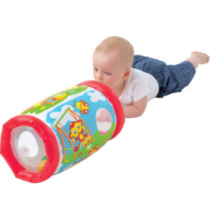 Tumble Jungle Musical Peek in Roller - Multicolor-21294