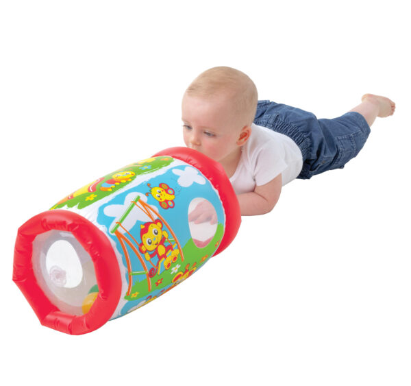 Tumble Jungle Musical Peek in Roller - Multicolor-21294