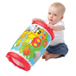 Tumble Jungle Musical Peek in Roller - Multicolor-21292