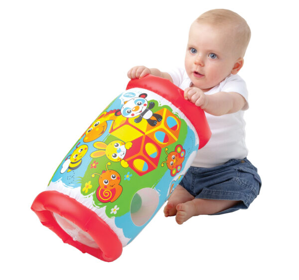 Tumble Jungle Musical Peek in Roller - Multicolor-21292