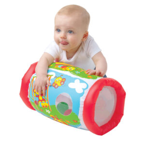 Tumble Jungle Musical Peek in Roller - Multicolor-21296