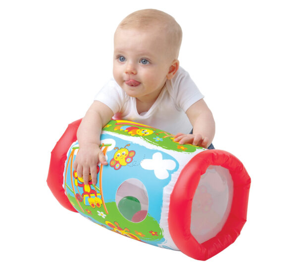 Tumble Jungle Musical Peek in Roller - Multicolor-21296