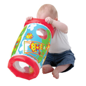 Tumble Jungle Musical Peek in Roller - Multicolor-21293