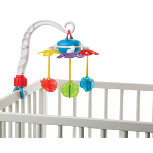 Playgro Musical Garden Travel Mobile - Multicolor-21062