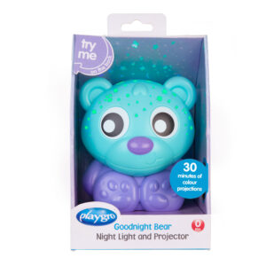 Playgro Goodnight Bear Night Light and Projector-20487