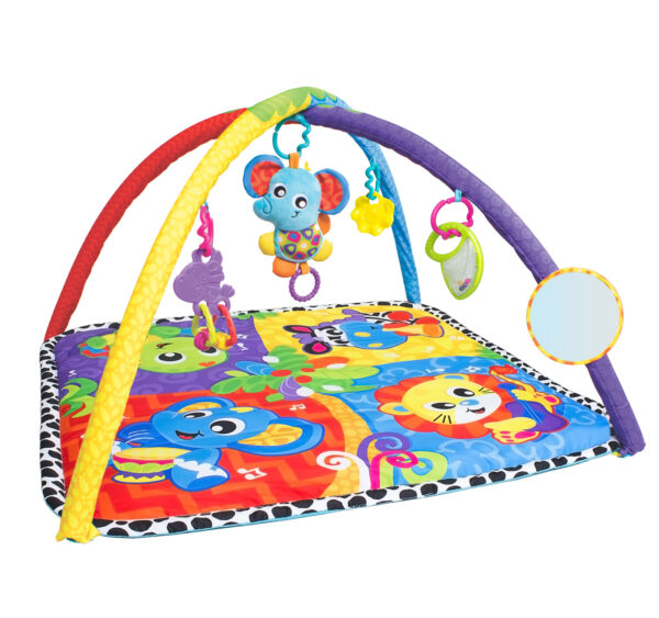 Playgro Music In The Jungle Activity Gym - Multicolor-0