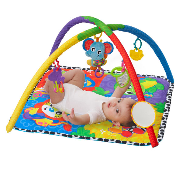 Playgro Music In The Jungle Activity Gym - Multicolor-21068