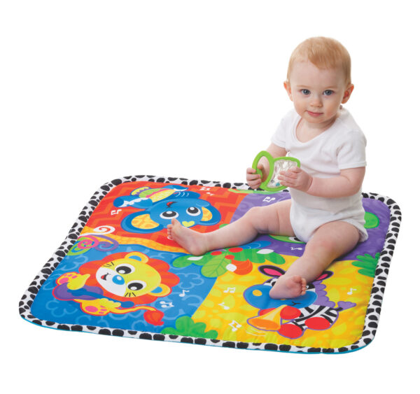 Playgro Music In The Jungle Activity Gym - Multicolor-21070