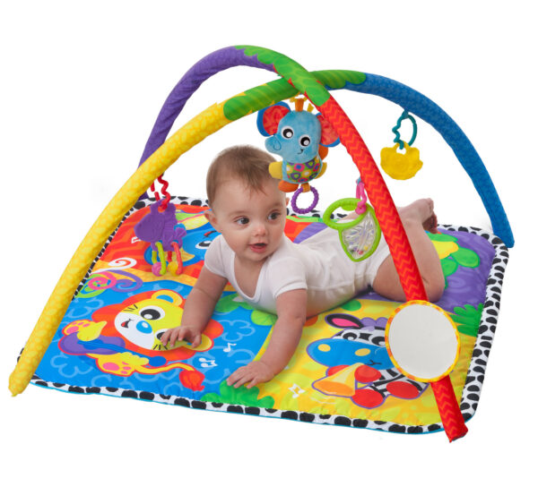 Playgro Music In The Jungle Activity Gym - Multicolor-21066