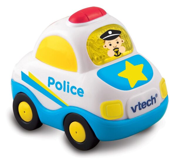 Vtech Small Vehicle - Police Car-0