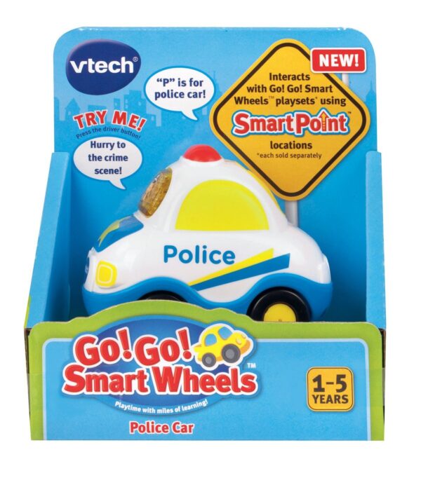 Vtech Small Vehicle - Police Car-19833