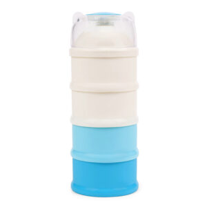 Papa Milk Container - Blue/White-20941