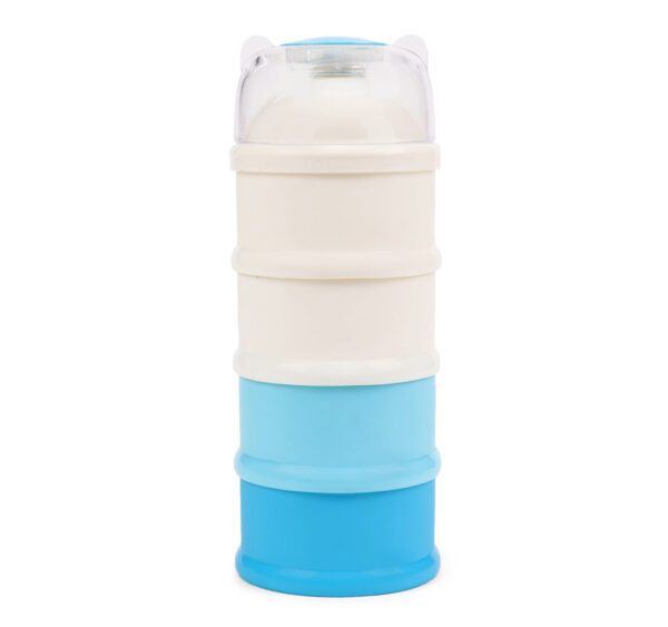 Papa Milk Container - Blue/White-20941