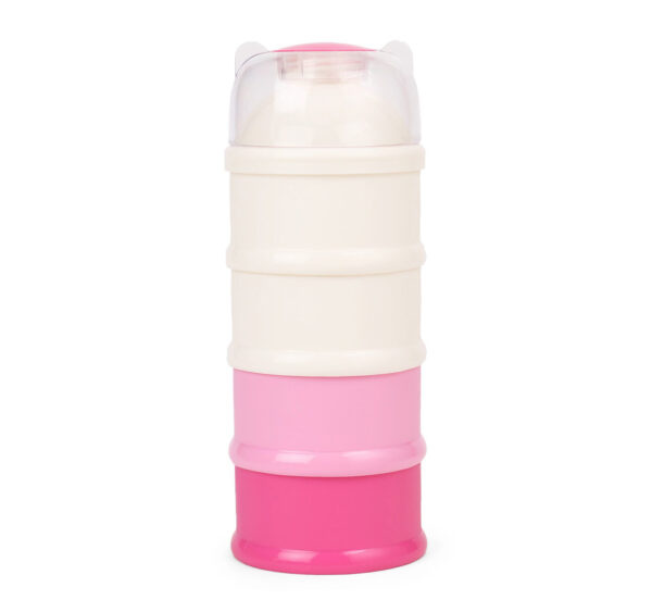 Papa Milk Container - Pink White-20934