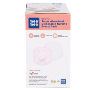 Mee Mee Super Absorbent Disposable Nursing Pads - 48 Pieces-20202