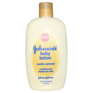 Johnson's Baby Lotion, Vanilla Oatmeal - 443 ml-0