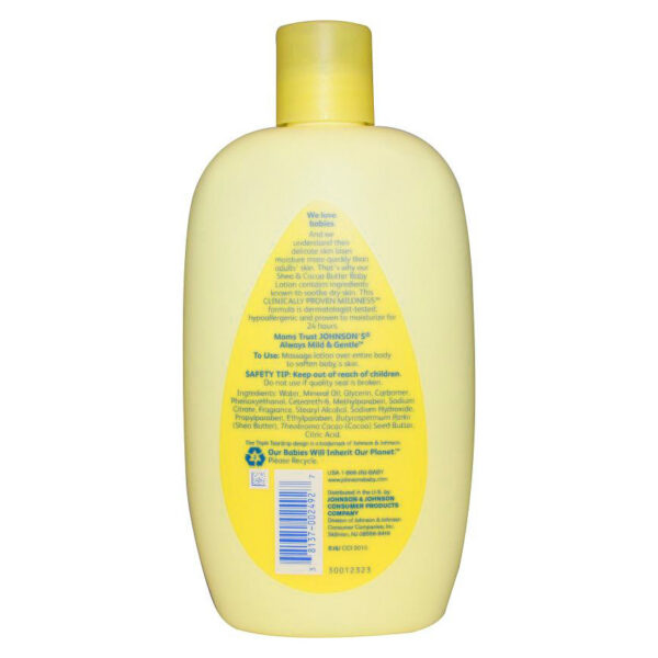 Johnson's Baby Lotion, Shea & Cocoa Butter - 443 ml-20216