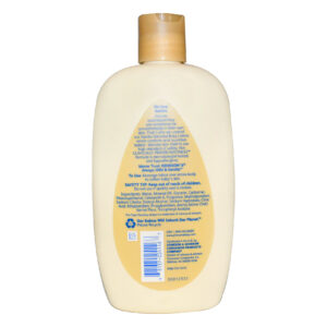 Johnson's Baby Lotion, Vanilla Oatmeal - 443 ml-20220